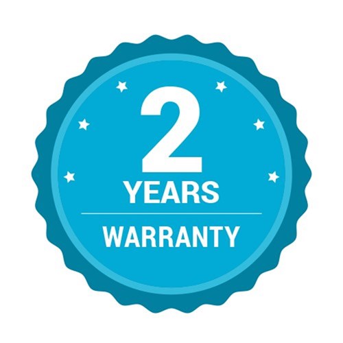 2 yr warranty